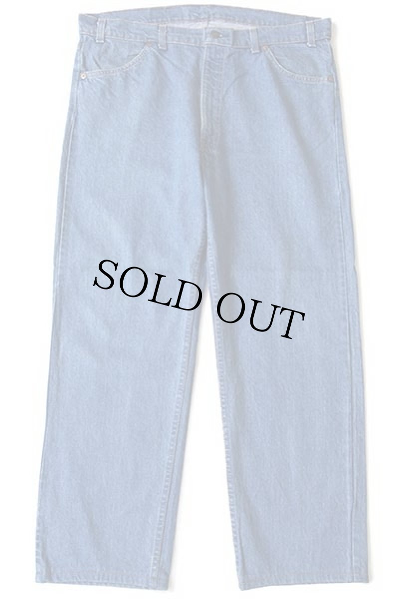 画像2: 80s USA製 Levi'sリーバイス 508 デニムパンツ w40 (2)