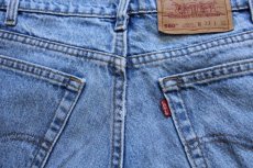 画像5: 90s USA製 Levi'sリーバイス 560 デニムパンツ w33 L32★16 (5)