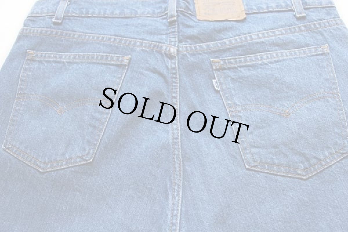 画像5: 80s USA製 Levi'sリーバイス 508 デニムパンツ w40 (5)