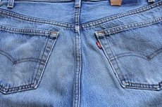 画像5: 80s USA製 Levi'sリーバイス 501 デニムパンツ w32 L30★49 (5)