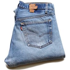 画像1: 80s USA製 Levi'sリーバイス 501 デニムパンツ w32 L30★49 (1)