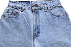 画像4: 90s USA製 Levi'sリーバイス 551 デニムパンツ 8 MED★62 (4)