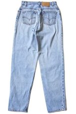 画像3: 90s USA製 Levi'sリーバイス 551 デニムパンツ 8 MED★62 (3)