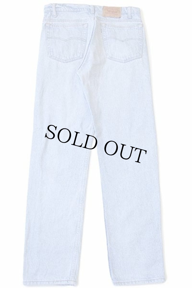 画像3: 90s USA製 Levi'sリーバイス 505 デニムパンツ アイスブルー w34★66 (3)