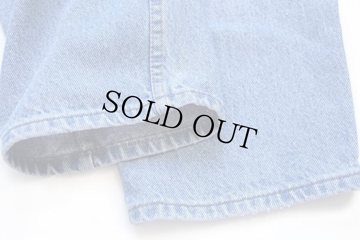 画像8: 90s カナダ製 Levi'sリーバイス 634 デニムパンツ w33 L30 (8)