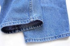 画像8: 90s カナダ製 Levi'sリーバイス 634 デニムパンツ w33 L30 (8)