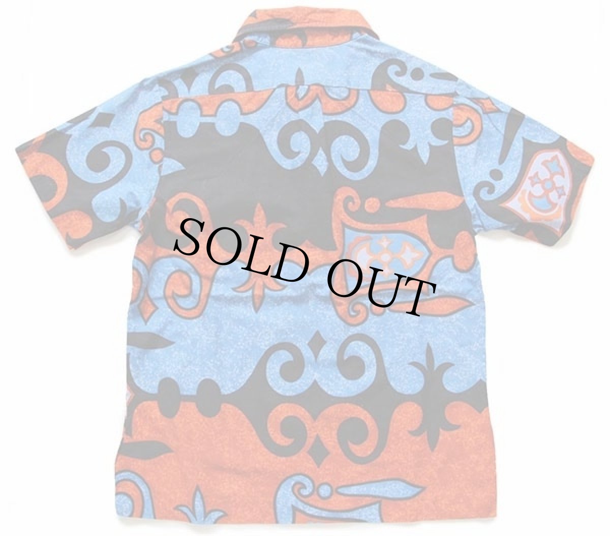 画像2: 70s Keone Sportwear LIBERTY HOUSE プルオーバー コットン アロハシャツ (2)