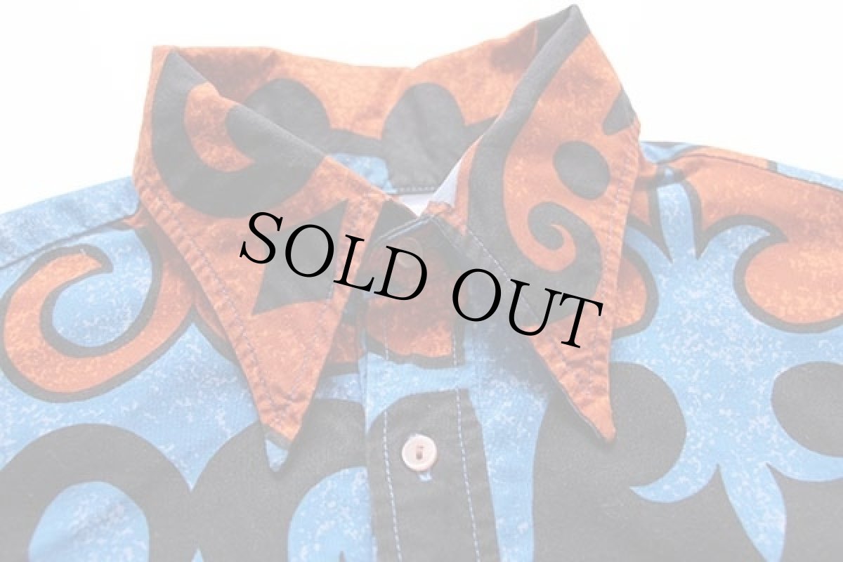 画像4: 70s Keone Sportwear LIBERTY HOUSE プルオーバー コットン アロハシャツ (4)