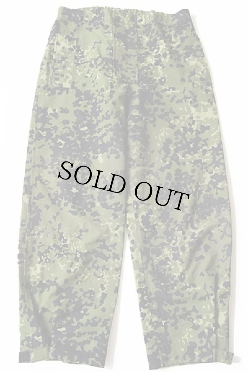 画像2: 90s デンマーク軍 迷彩 ナイロン オーバーパンツ M (2)