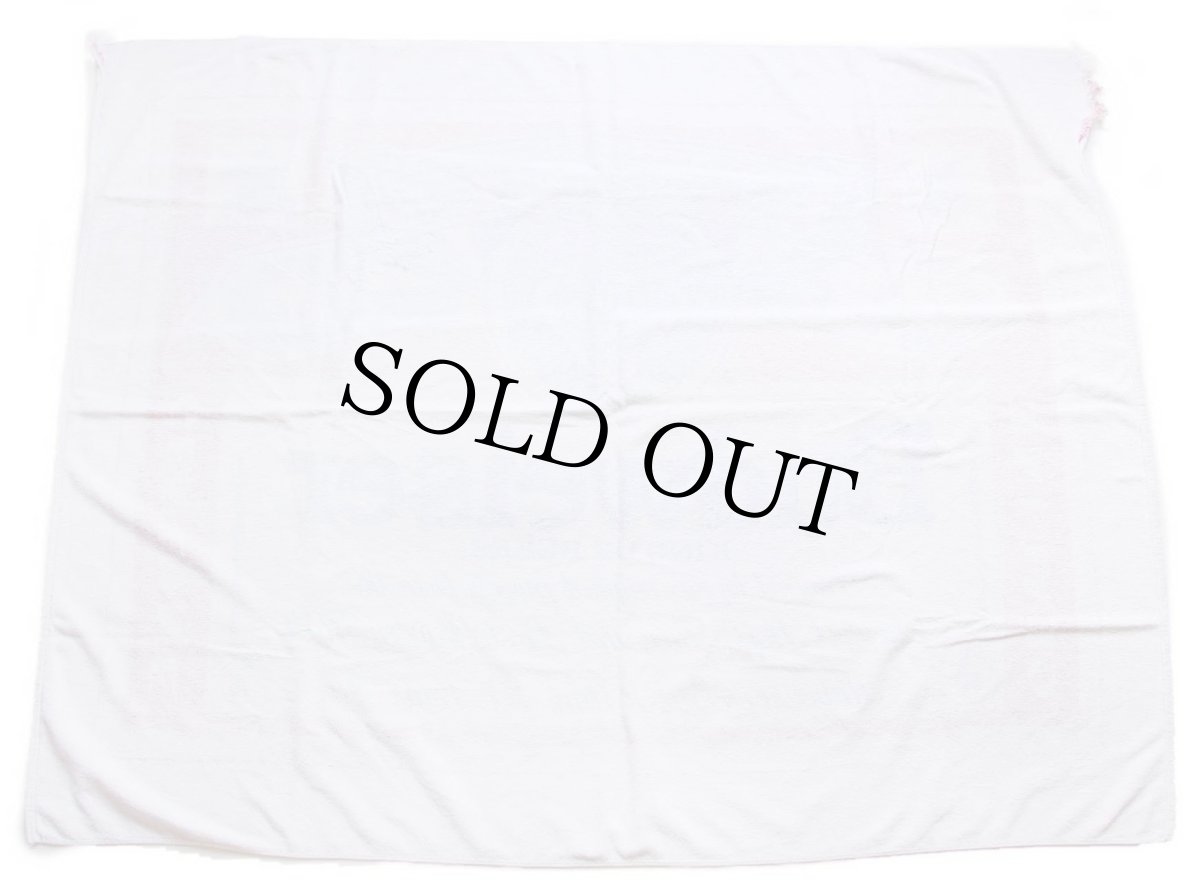 画像3: 80s Budweiserバドワイザー コットン タオルケット (3)