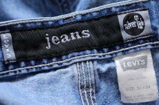画像6: 90s Levi'sリーバイス silverTabシルバータブ jeans デニム ペインターパンツ w30 (6)