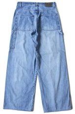 画像3: 90s Levi'sリーバイス silverTabシルバータブ jeans デニム ペインターパンツ w30 (3)