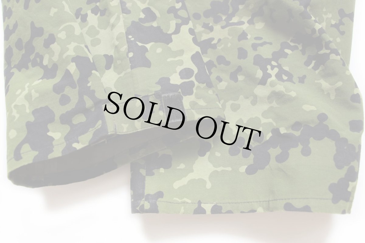 画像8: 90s デンマーク軍 迷彩 ナイロン オーバーパンツ M (8)