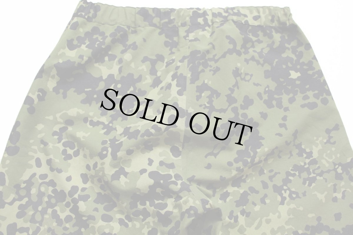 画像5: 90s デンマーク軍 迷彩 ナイロン オーバーパンツ M (5)