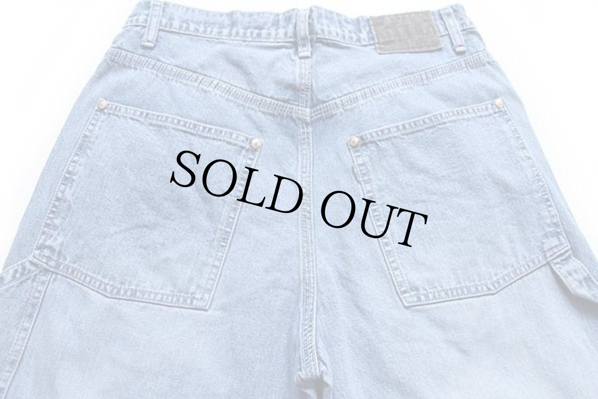 画像5: 90s Levi'sリーバイス silverTabシルバータブ jeans デニム ペインターパンツ w30 (5)