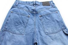 画像5: 90s Levi'sリーバイス silverTabシルバータブ jeans デニム ペインターパンツ w30 (5)