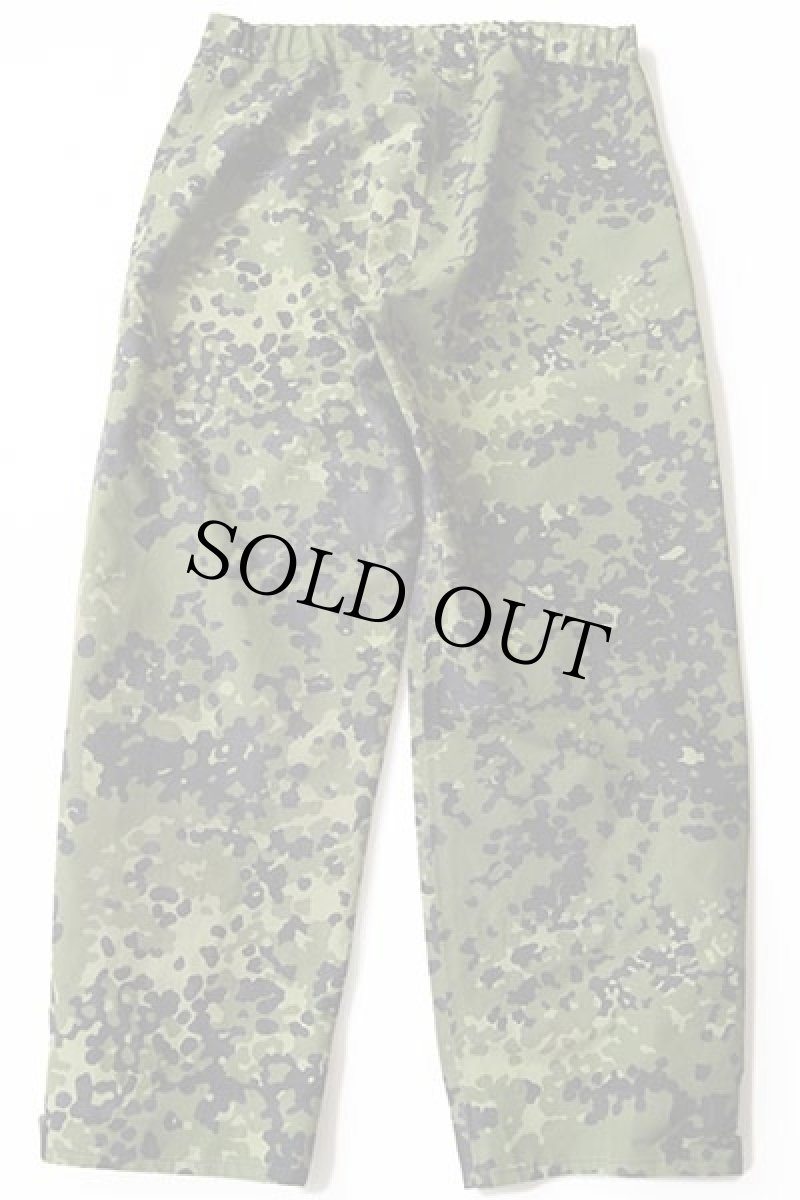 画像3: 90s デンマーク軍 迷彩 ナイロン オーバーパンツ M (3)