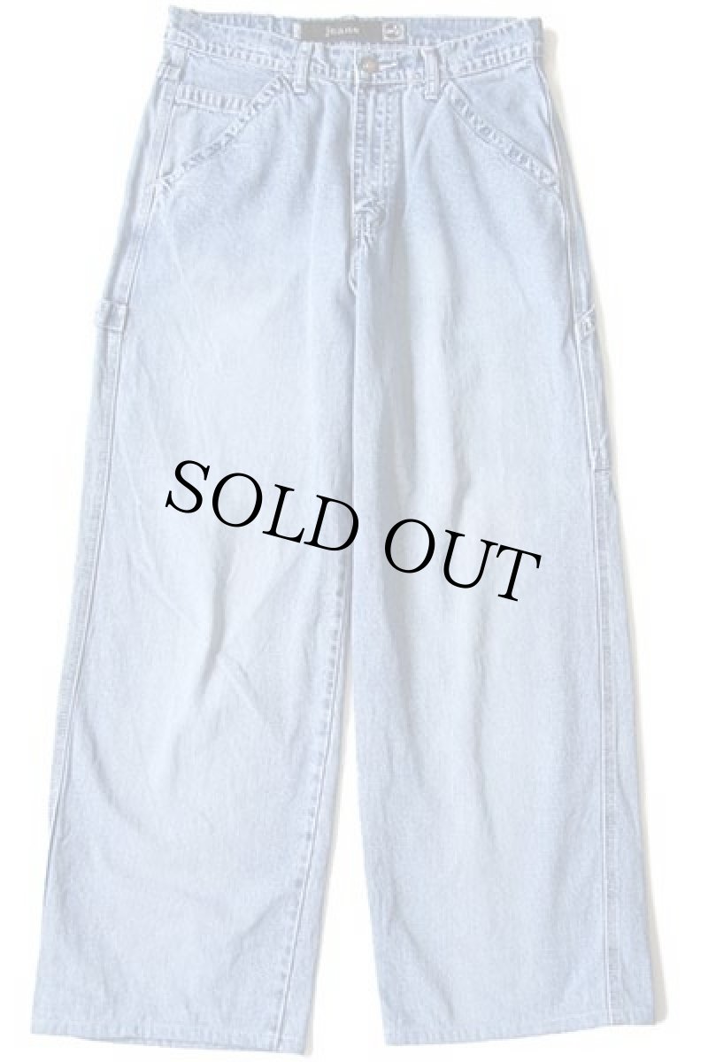 画像2: 90s Levi'sリーバイス silverTabシルバータブ jeans デニム ペインターパンツ w30 (2)