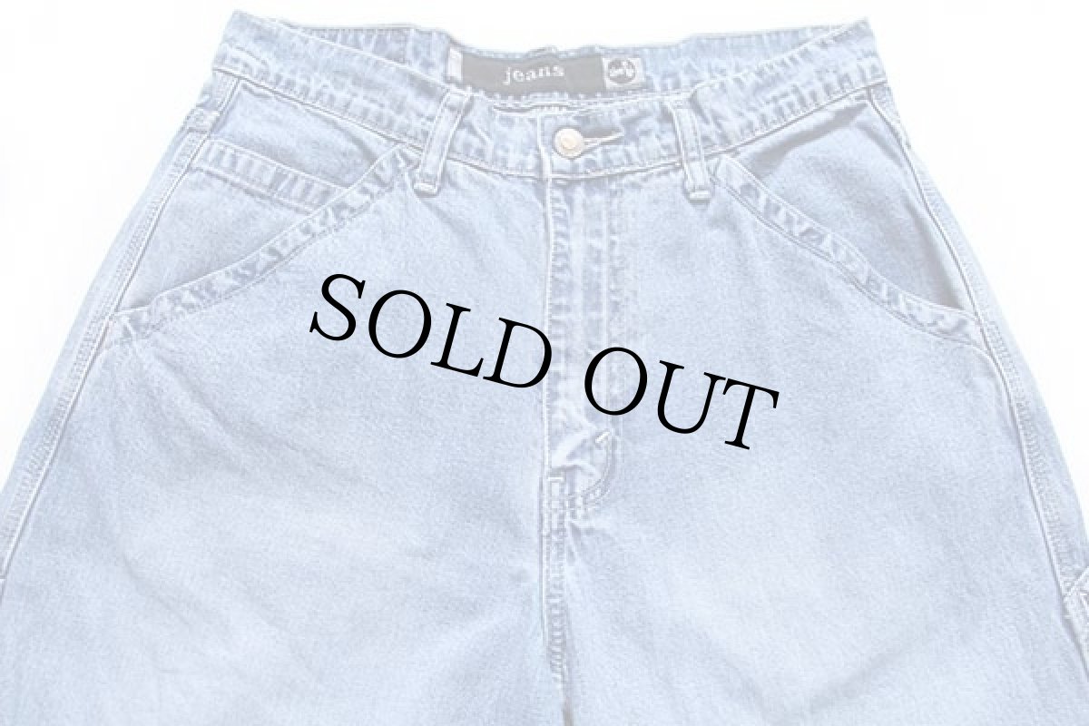 画像4: 90s Levi'sリーバイス silverTabシルバータブ jeans デニム ペインターパンツ w30 (4)
