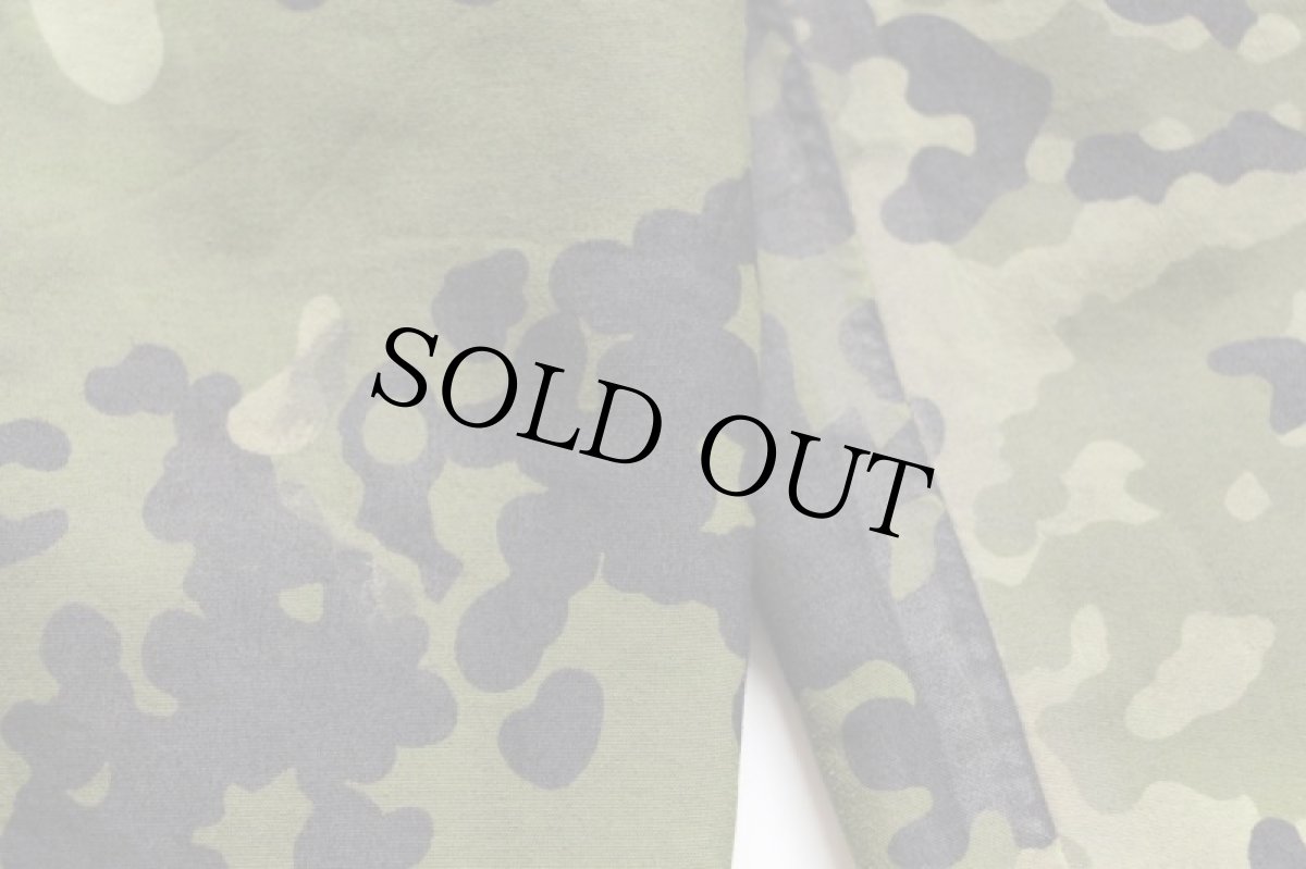 画像9: 90s デンマーク軍 迷彩 ナイロン オーバーパンツ M (9)