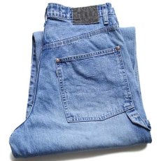画像1: 90s Levi'sリーバイス silverTabシルバータブ jeans デニム ペインターパンツ w30 (1)