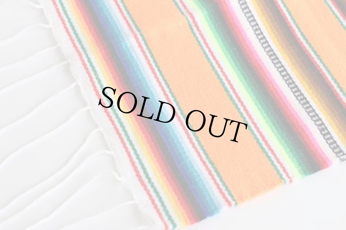 画像3: メキシカン ラグ サラペ ミニ (3)