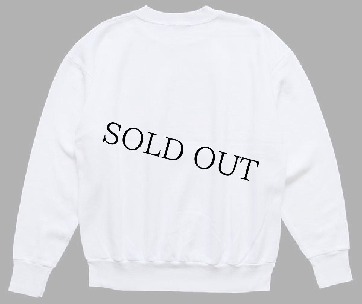 画像2: 80s USA製 GOOFY グーフィー スウェット 白 L (2)