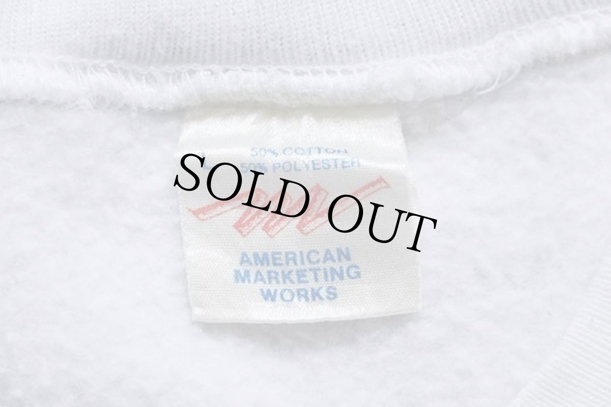 画像4: 80s USA製 GOOFY グーフィー スウェット 白 L (4)