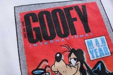 画像3: 80s USA製 GOOFY グーフィー スウェット 白 L (3)