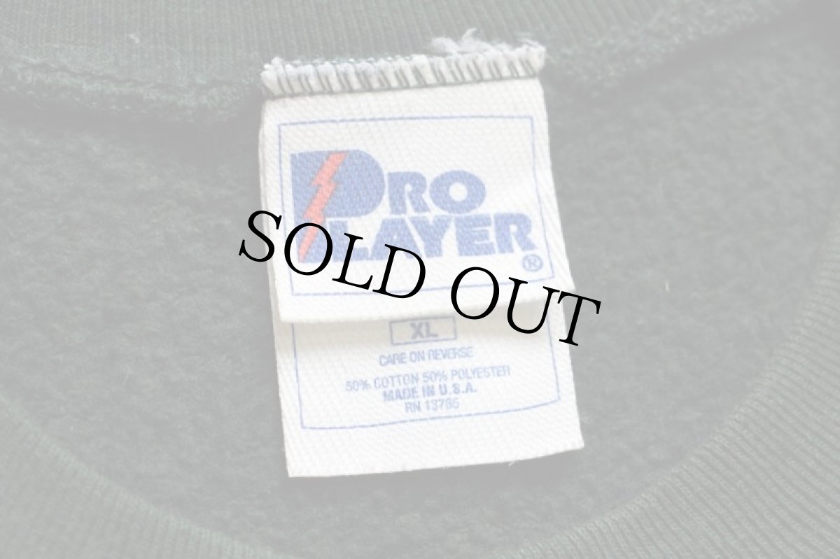 画像5: 90s USA製 PRO PLAYER NFL GREEN BAY PACKERS スウェット 緑 XL (5)