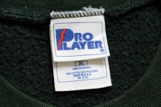 画像5: 90s USA製 PRO PLAYER NFL GREEN BAY PACKERS スウェット 緑 XL (5)