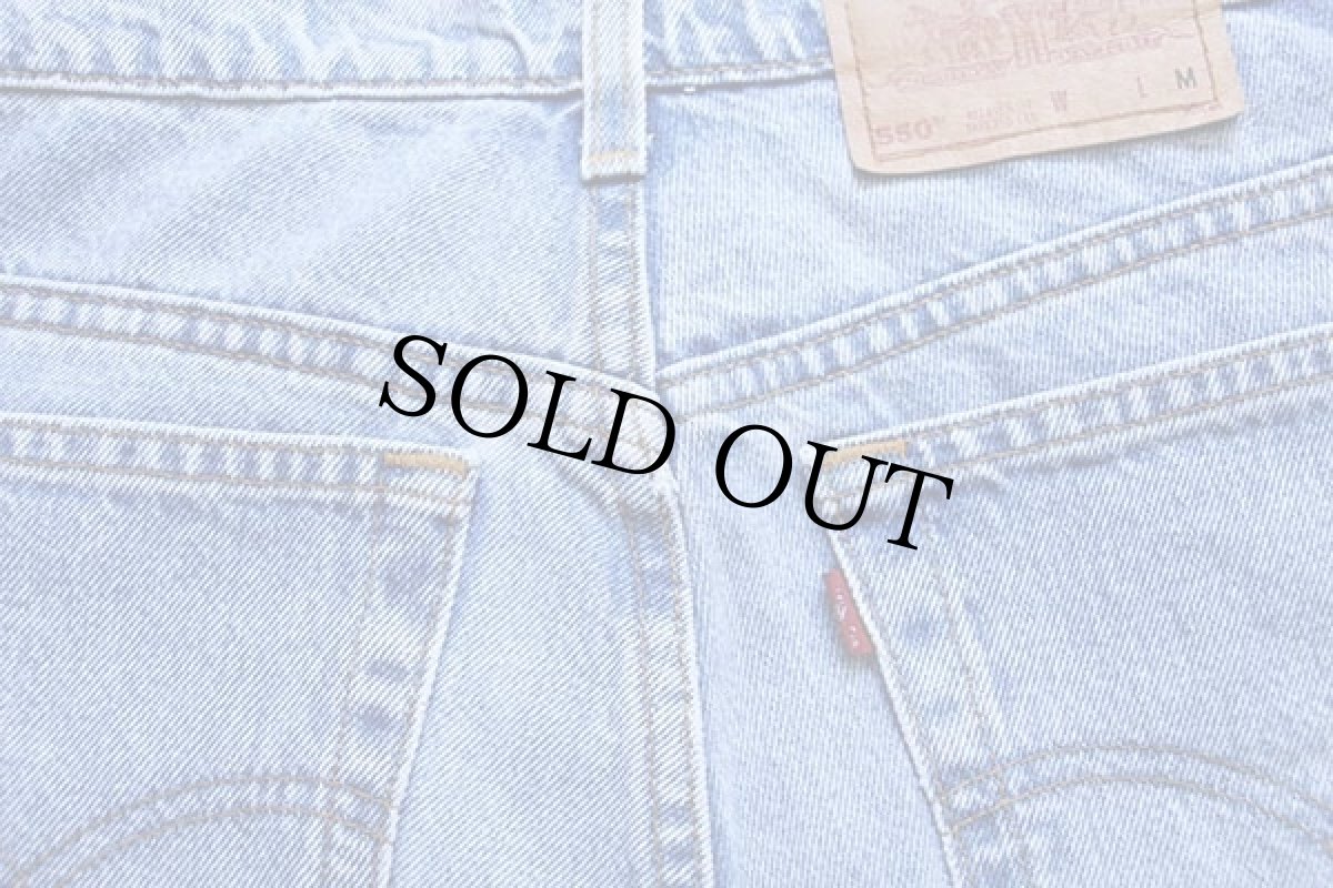 画像7: 90s USA製 Levi'sリーバイス 550 デニムパンツ 12 REG.M★51 (7)