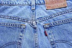 画像7: 90s USA製 Levi'sリーバイス 550 デニムパンツ 12 REG.M★51 (7)