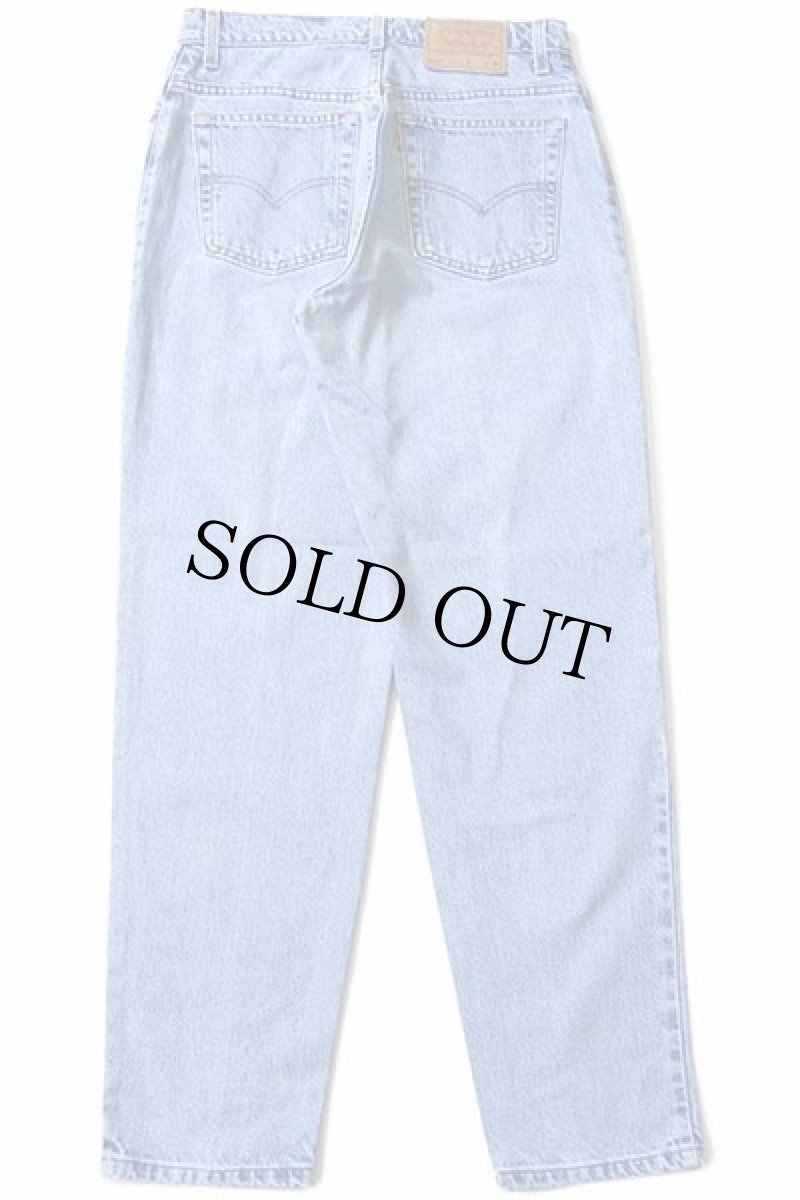画像3: 90s USA製 Levi'sリーバイス 550 デニムパンツ 12 REG.M★51 (3)