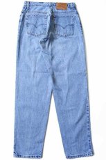 画像3: 90s USA製 Levi'sリーバイス 550 デニムパンツ 12 REG.M★51 (3)