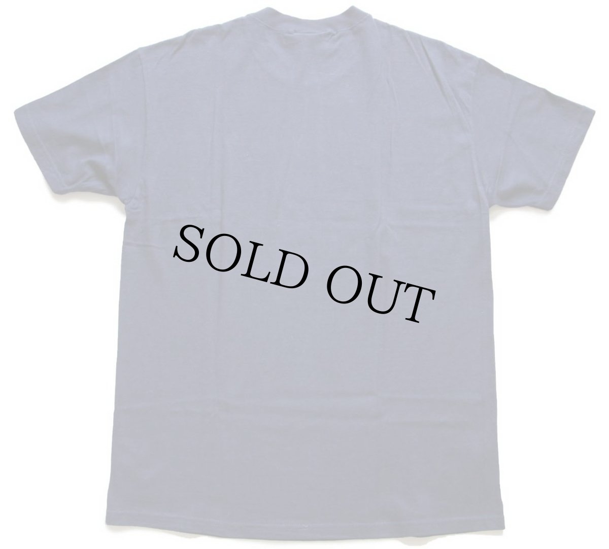 画像3: 90s USA製 Leeリー 無地 コットンTシャツ 紺 L (3)