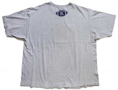 画像3: 90s USA製 Championチャンピオン NOTRE DAME FOOTBALL フットボール Tシャツ 杢グレー XXXL★特大 (3)