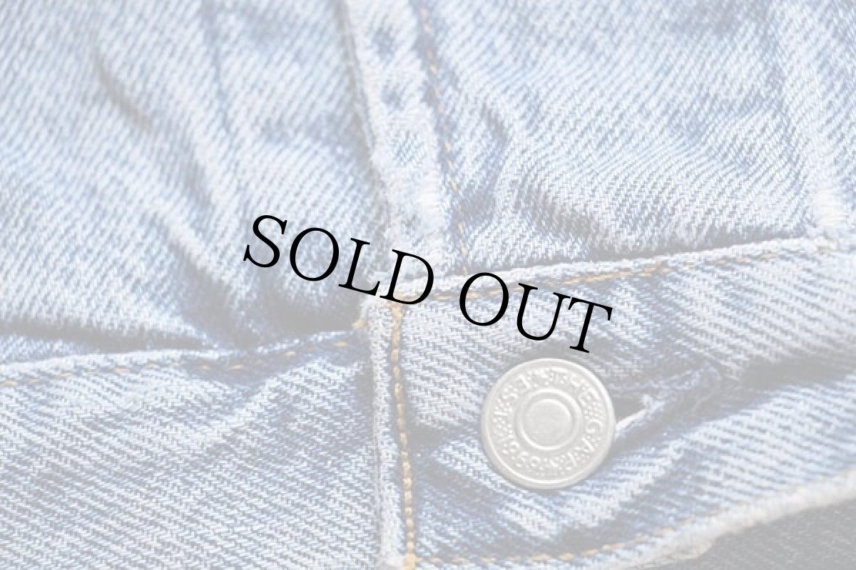 画像5: 90s USA製 GAPギャップ デニムジャケット 4ポケット L (5)