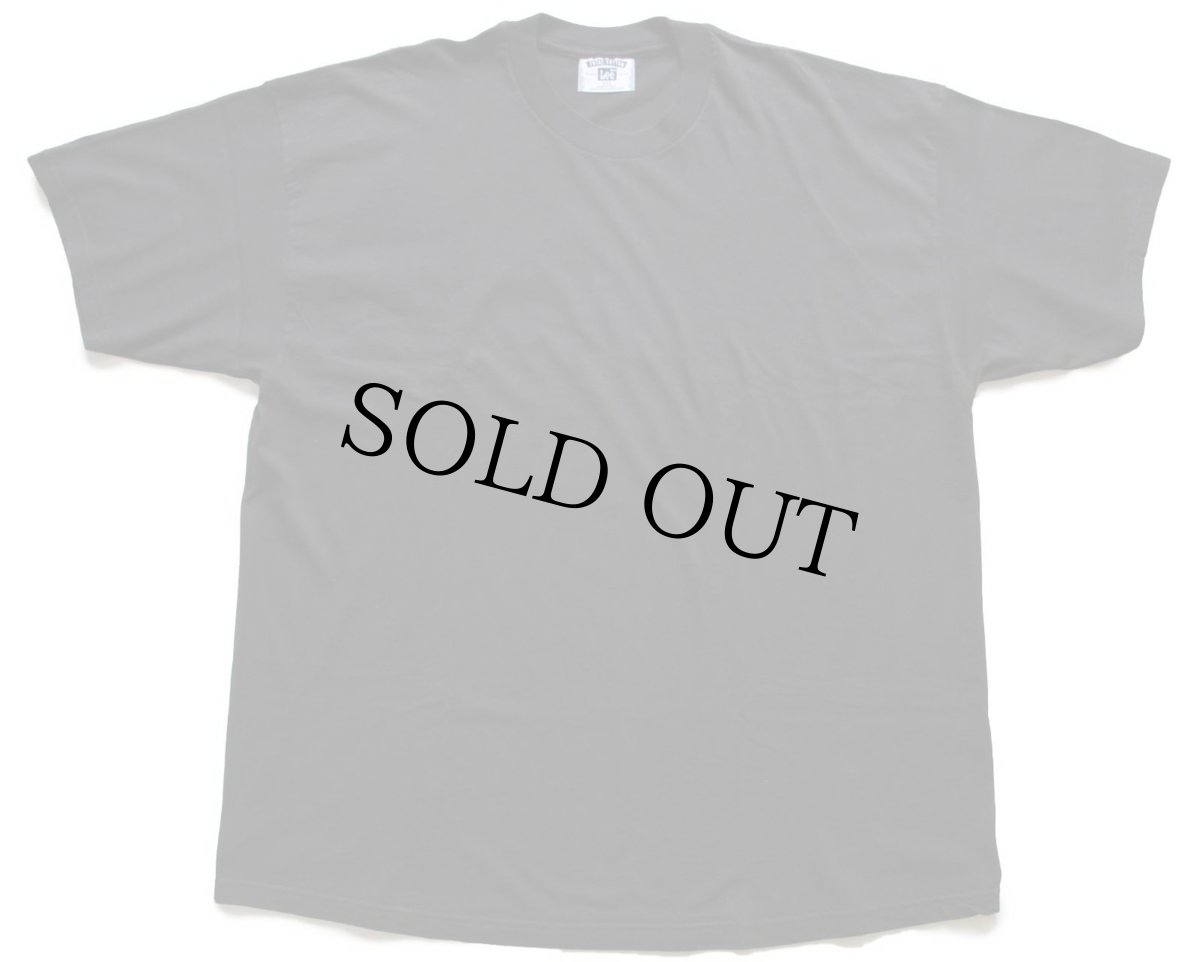 画像2: 90s USA製 Leeリー 無地 コットンTシャツ 黒 XXL★特大 (2)