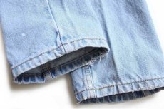 画像8: 90s Levi'sリーバイス 550 デニムパンツ アイスブルー 12 REG.L★59 (8)