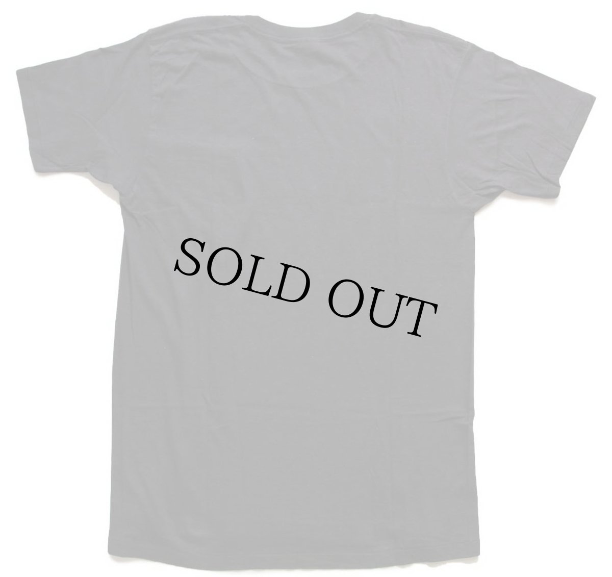 画像3: 80s USA製 JOCKEY 無地 コットン ポケットTシャツ 黒 L (3)