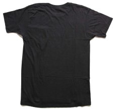 画像3: 80s USA製 JOCKEY 無地 コットン ポケットTシャツ 黒 L (3)