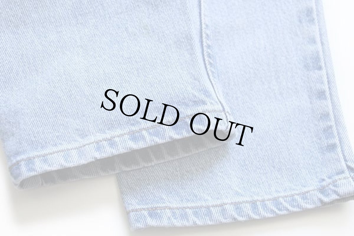 画像8: 90s USA製 Levi'sリーバイス 550 デニムパンツ 12 REG.M★51 (8)