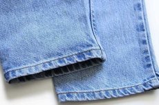 画像8: 90s USA製 Levi'sリーバイス 550 デニムパンツ 12 REG.M★51 (8)