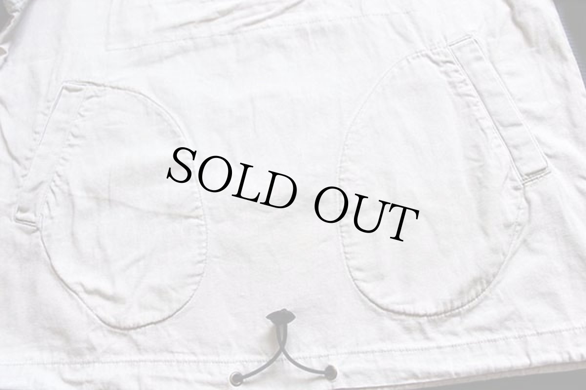 画像5: DYNAM OUTDOOR コットン キャンバス アノラックパーカー グレーベージュ M (5)