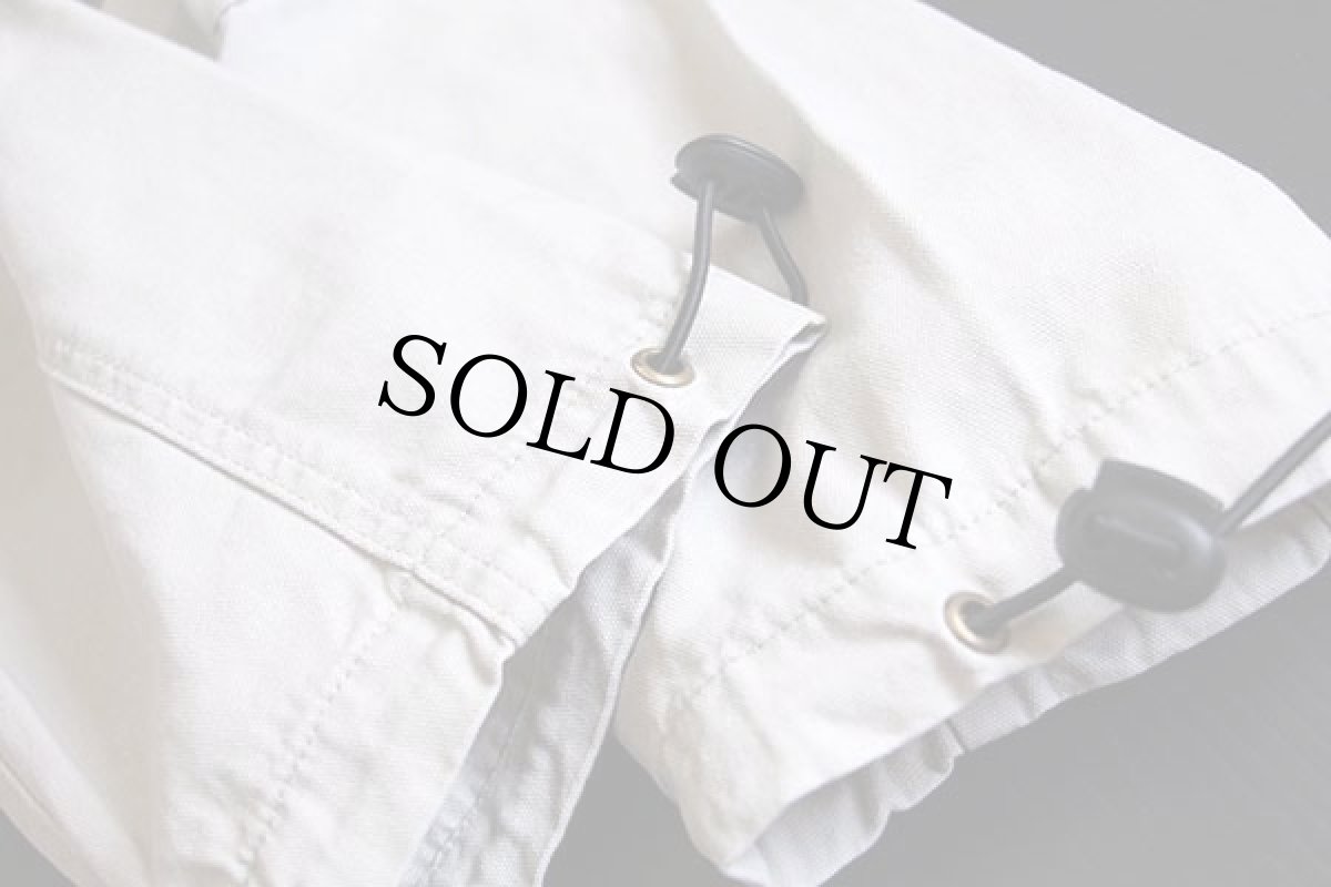 画像6: DYNAM OUTDOOR コットン キャンバス アノラックパーカー グレーベージュ M (6)