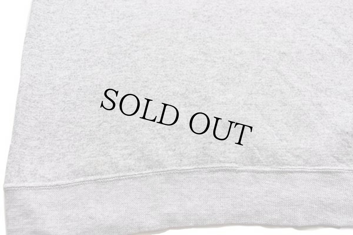 画像6: 80s USA製 Championチャンピオン HARVARD 染み込みプリント スウェット 杢グレー M (6)