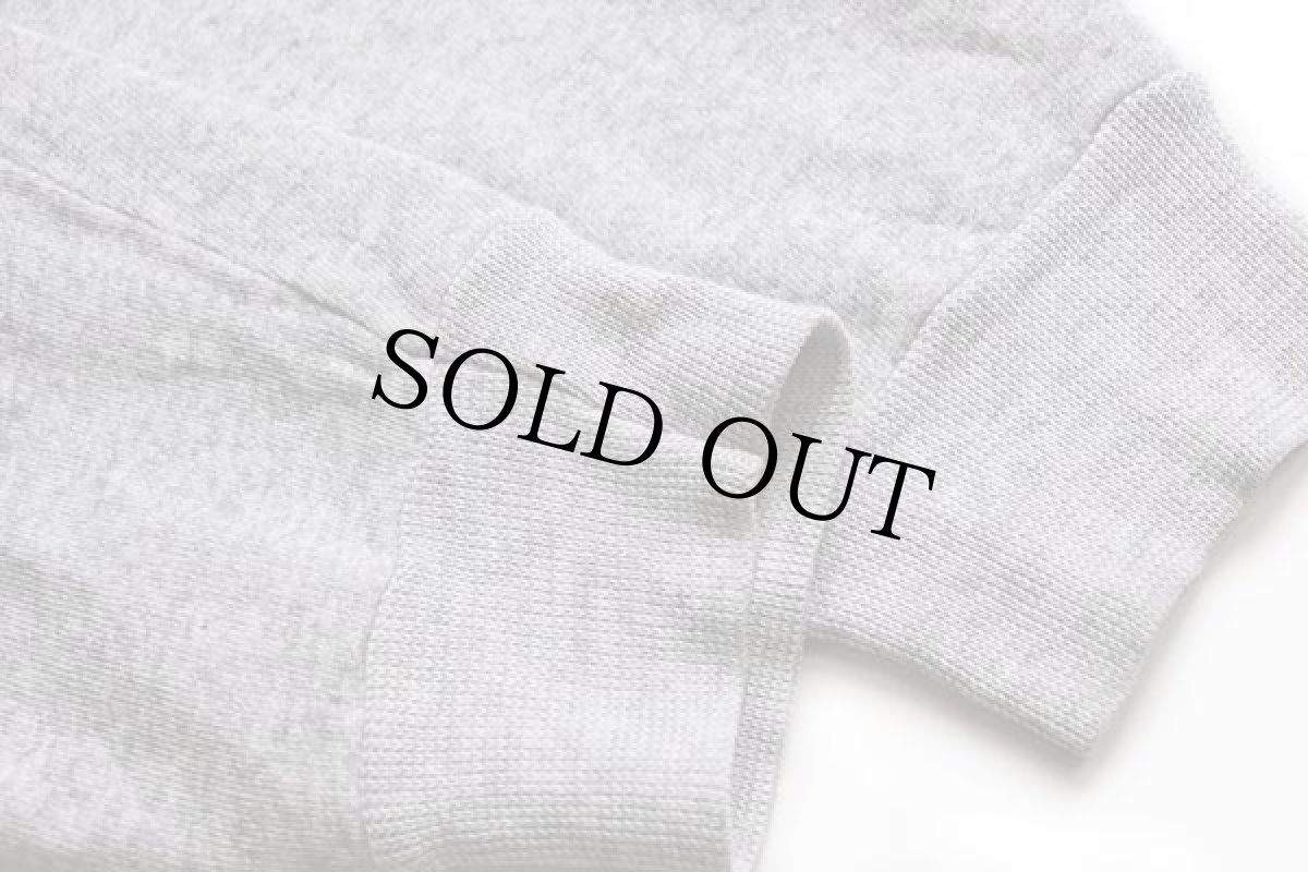 画像7: 80s USA製 Championチャンピオン HARVARD 染み込みプリント スウェット 杢グレー M (7)