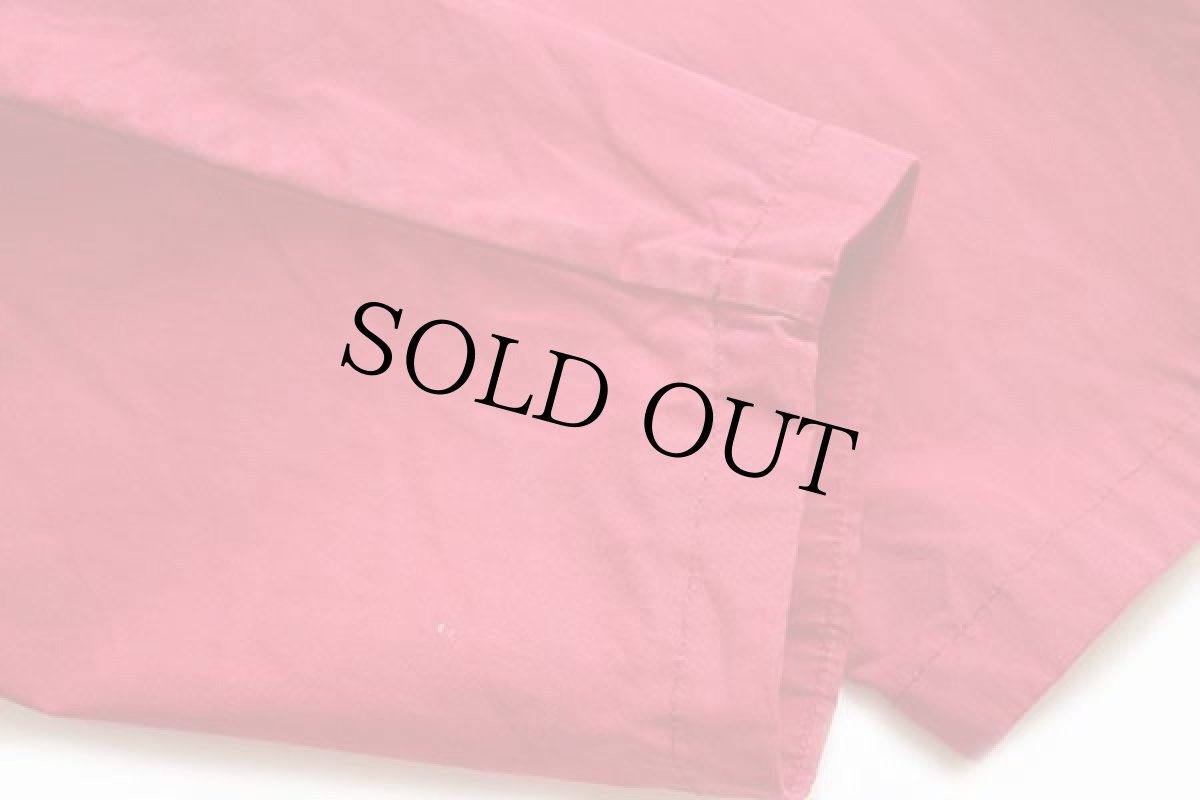 画像6: 90s ポロ ラルフローレン ワンポイント コットンパーカー 赤 L (6)