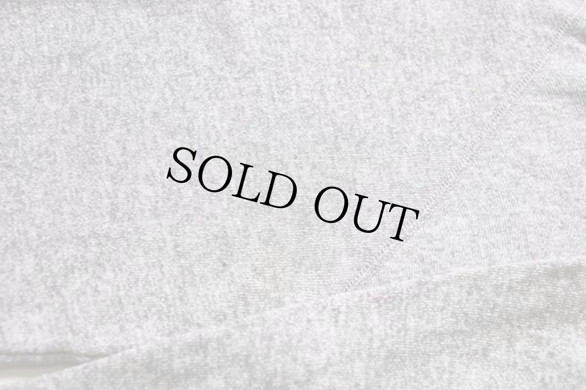 画像5: 80s USA製 Championチャンピオン HARVARD 染み込みプリント スウェット 杢グレー M (5)